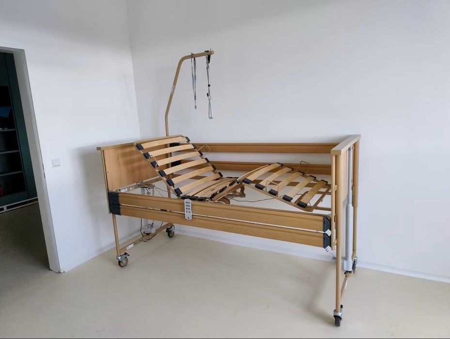 Łóżko rehabilitacyjne szpitalne pielęgniarskie medyczne dostawa dom