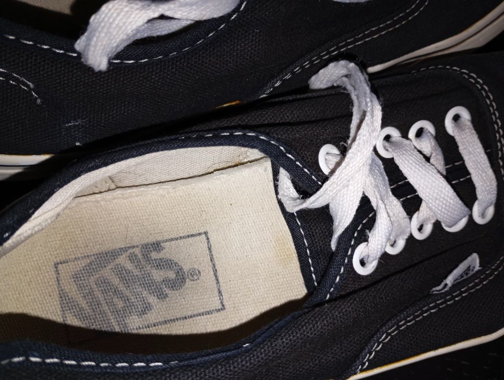Sapatilhas pretas Vans
