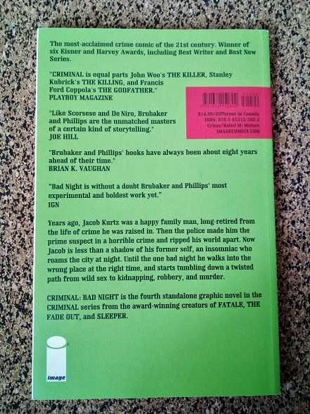 BD - Criminal: Bad Night