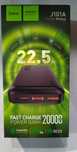 HOCO Powerbank 20000 mAh PD QC 3A 22,5W czarny