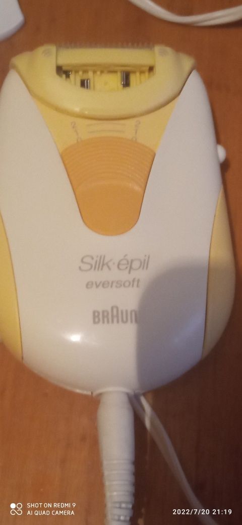 Епілятор Braun Silk-epil  eversoft