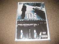 DVD do Nas "Video Anthology Vol. 1"