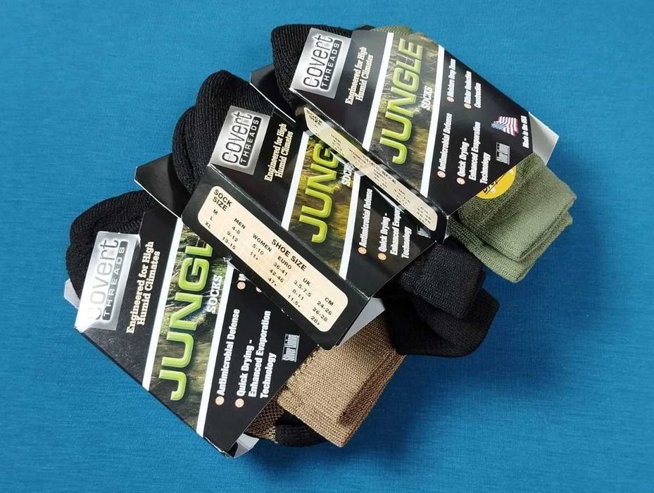 Covert Threads Desert Sock демисезонні  шкарпетки  для військових, USA