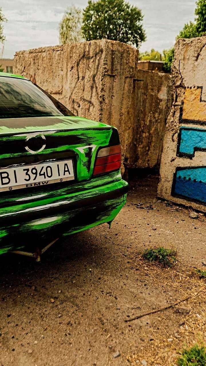 BMW E36 m50b25 Drift