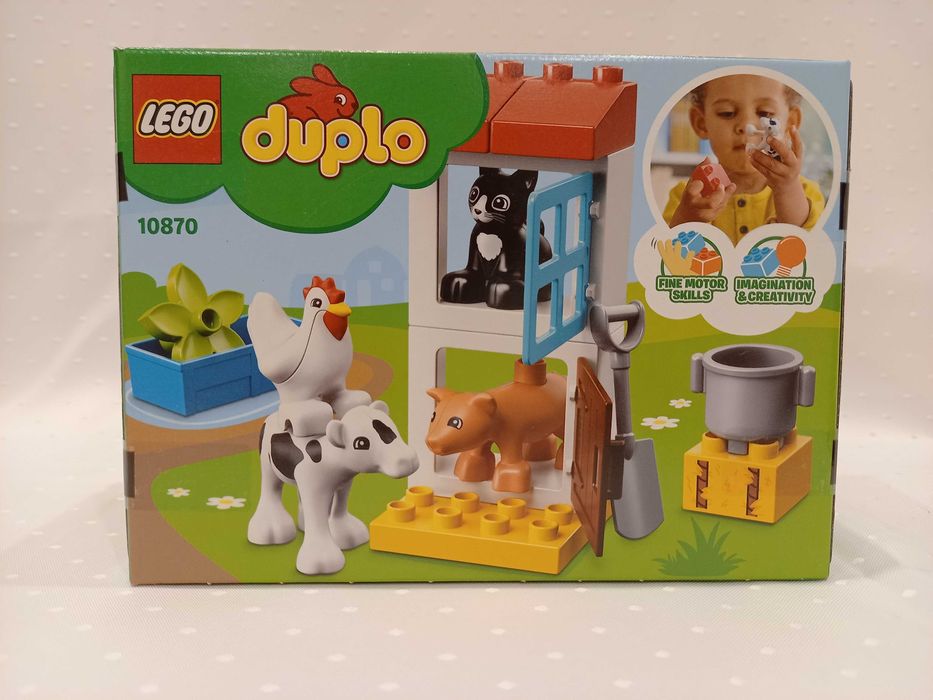 LEGO 10870 Duplo - Zwierzątka hodowlane