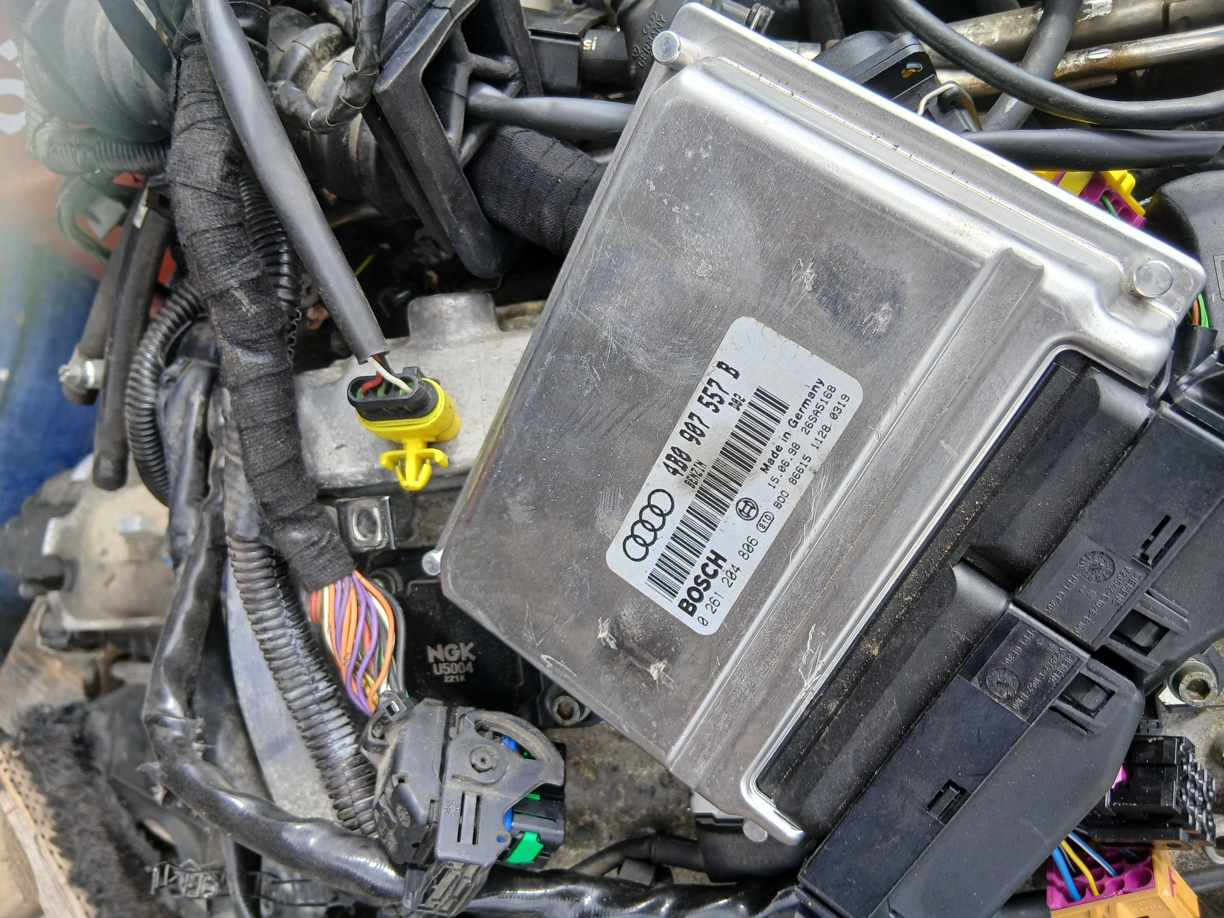 Kompletny SWAP Silnika Audi A6 C5 VW 1.8T Turbo AEB