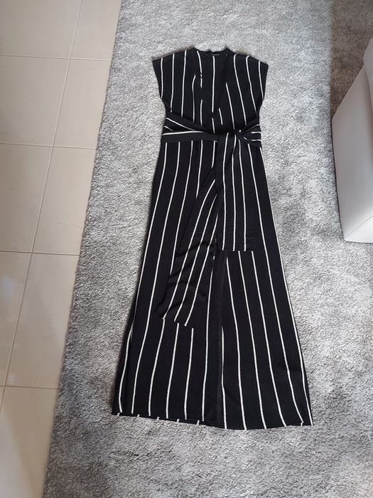 Vestido Sfera às riscas
