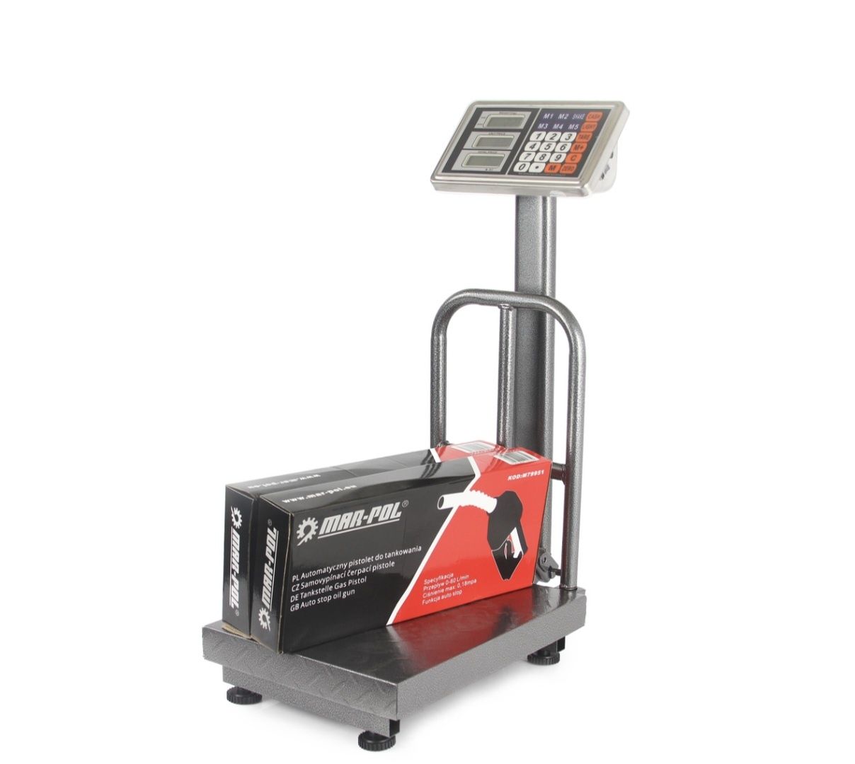 Waga elektroniczna magazynowa 150kg LCD