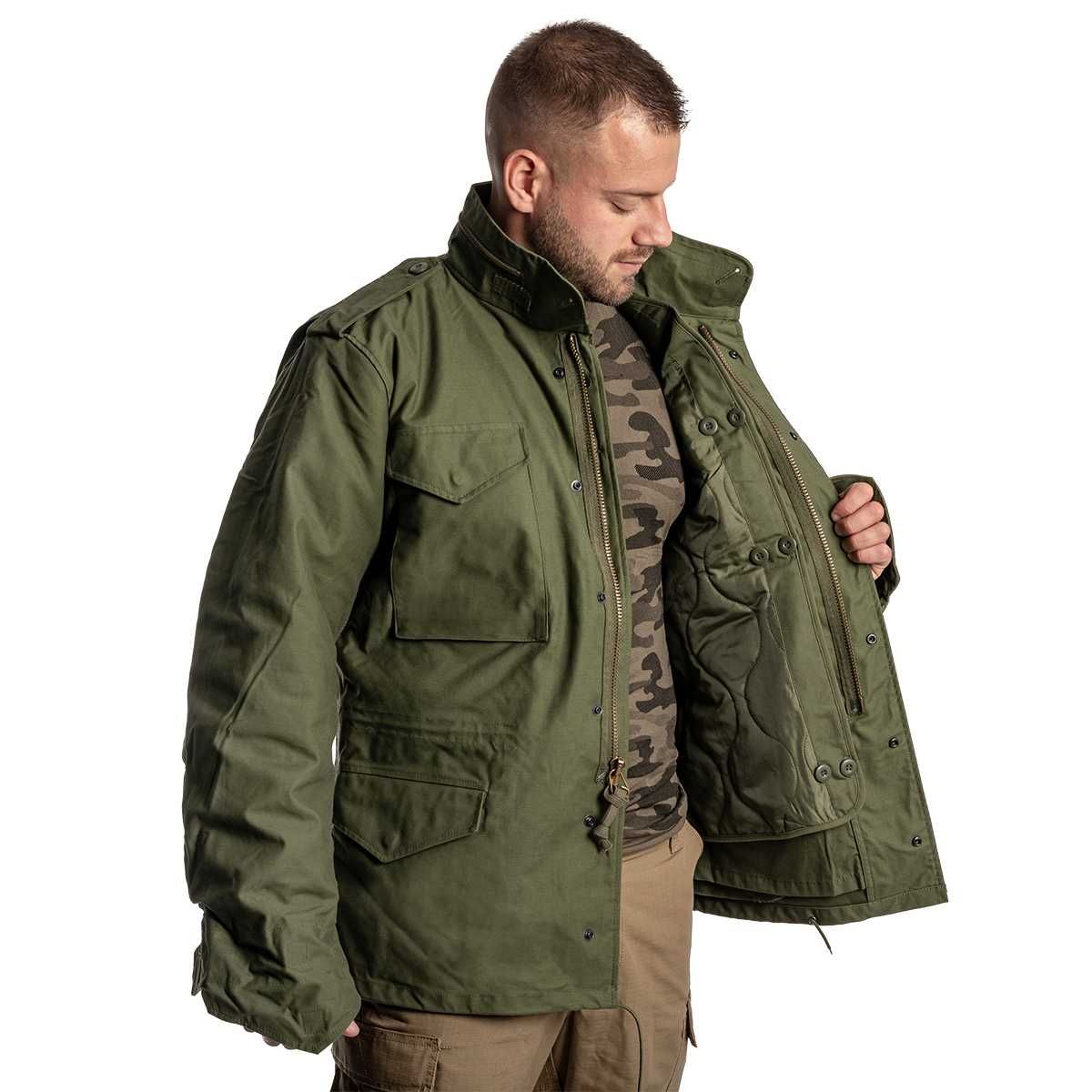 Kurtka Helikon M65 Nyco Olive Green r.XL