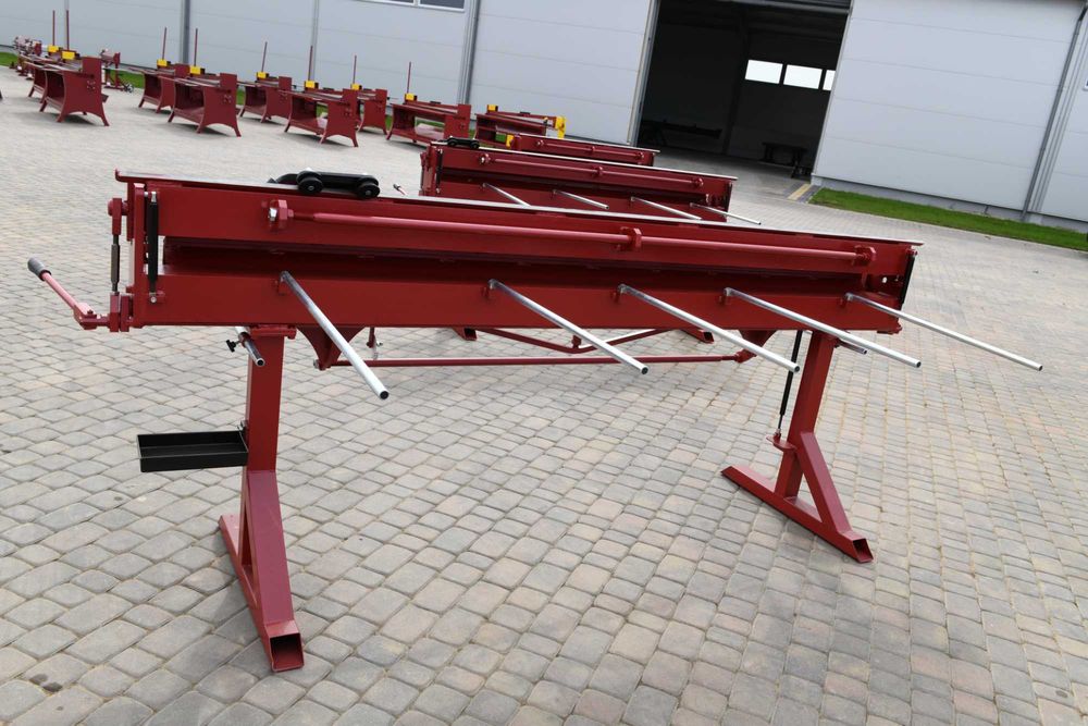 Giętarka zaginarka do blach RED 2.5 m 1.0 mm PROD-MASZ nowa