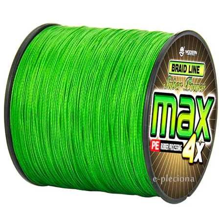 plecionka Modern Max 4X 300m 0,16 zielona fluo