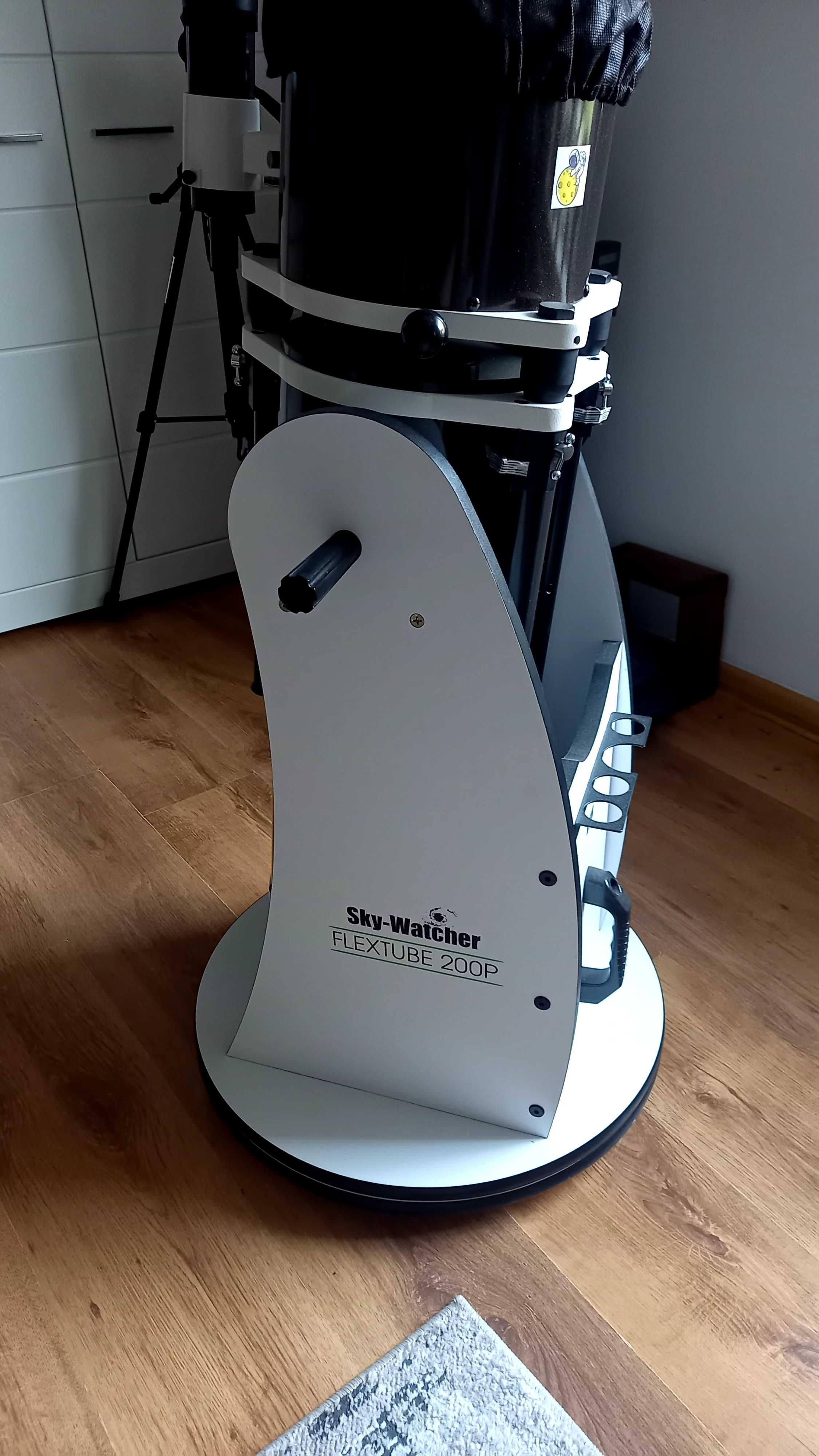 Teleskop skywatcher dobson 8 pyrex flex tube