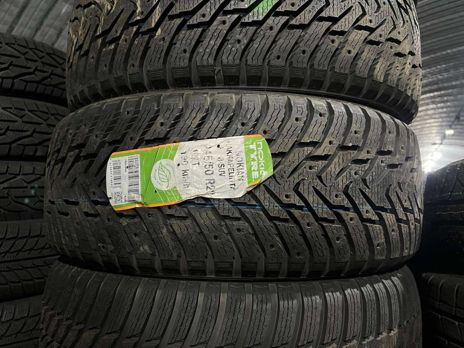 НОВІ шини зима 245/50R20 M+S під\шип 102T Hakkapeliitta 8 SUV Nokian
