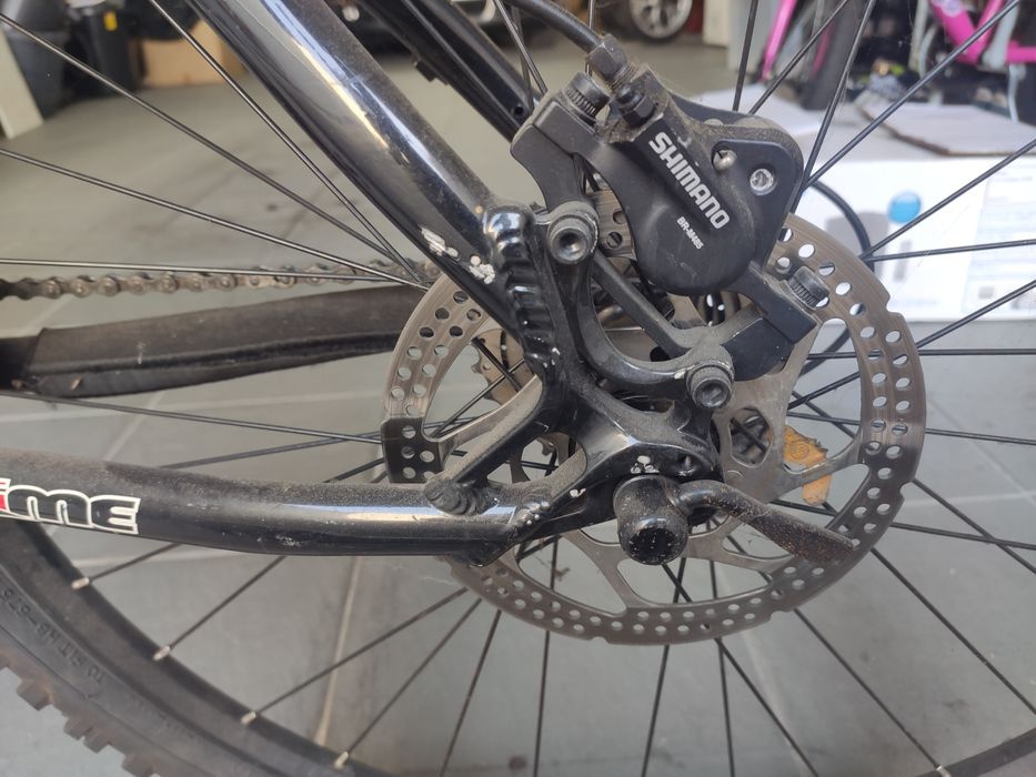 Bicicleta BTT + cadeirinha criança