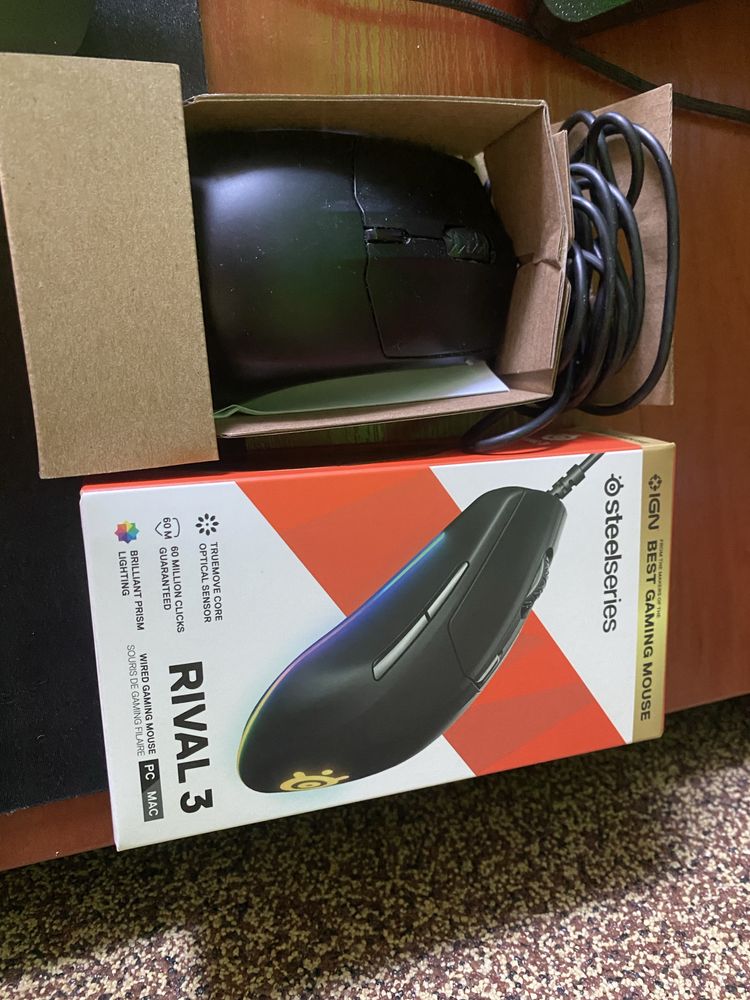 Steelsieries rival 3