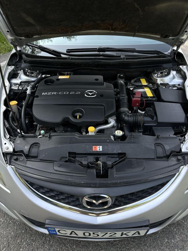 Пролам Mazda 6 2010 год Дизель