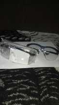 Dwie pary Nowe okulary ochronne Safety Glasses i Sperian.
