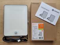 LEDVANCE ESSENTIAL LED 50W 4000K 4500lm IP65 Czarny z Czujnikiem Ruchu