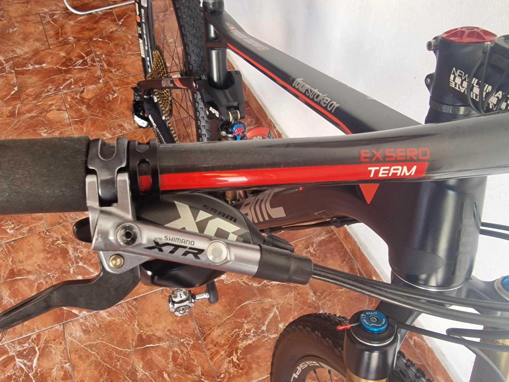 Bicicleta BMC FS01 29" carbono