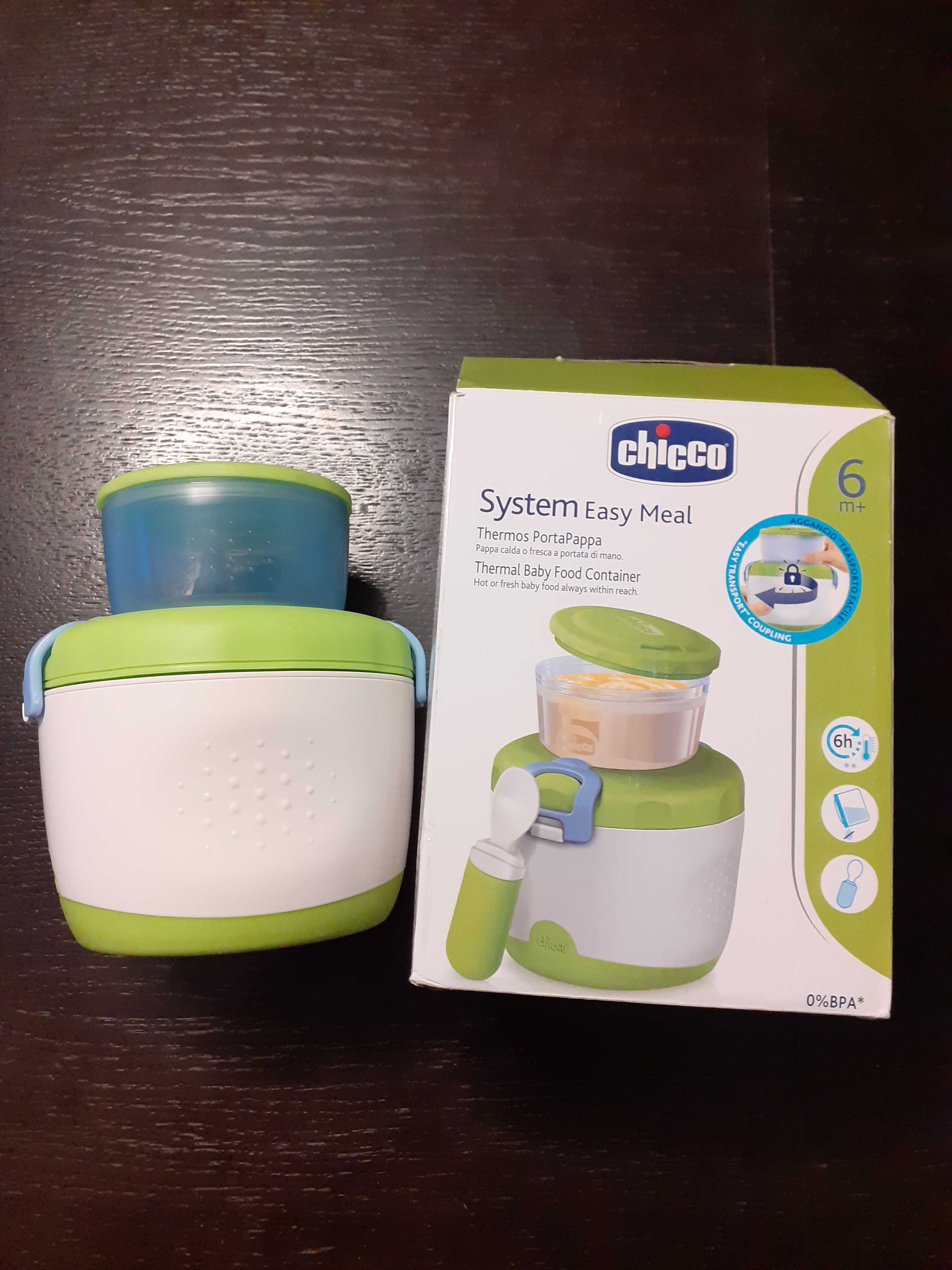 Chicco termos pojemniki opakowanie SystemEasy Meal