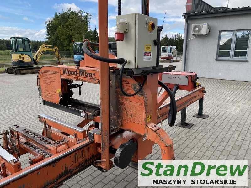 Trak taśmowy Wood-Mizer LT 40