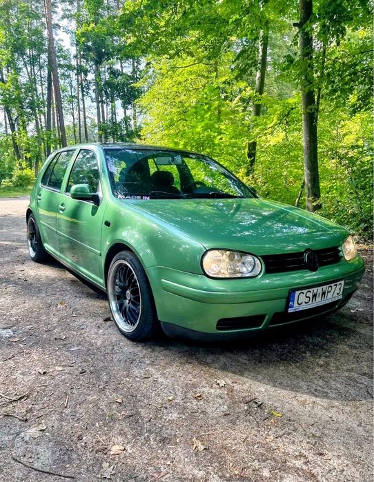 VW Golf 4 1.8turbo