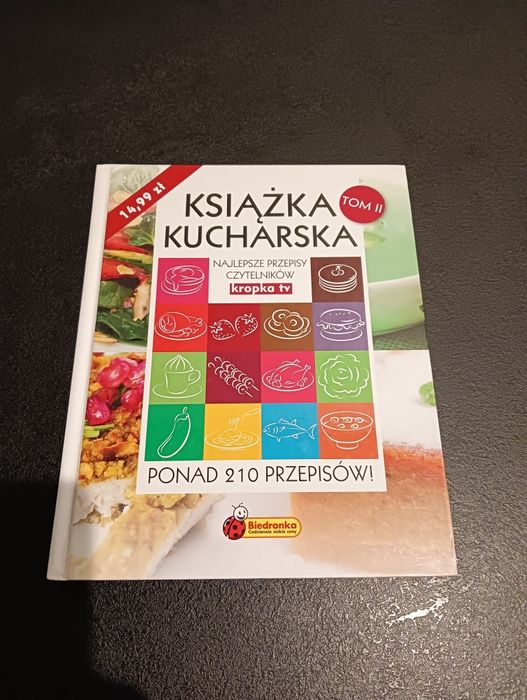Książka kucharska Biedronka