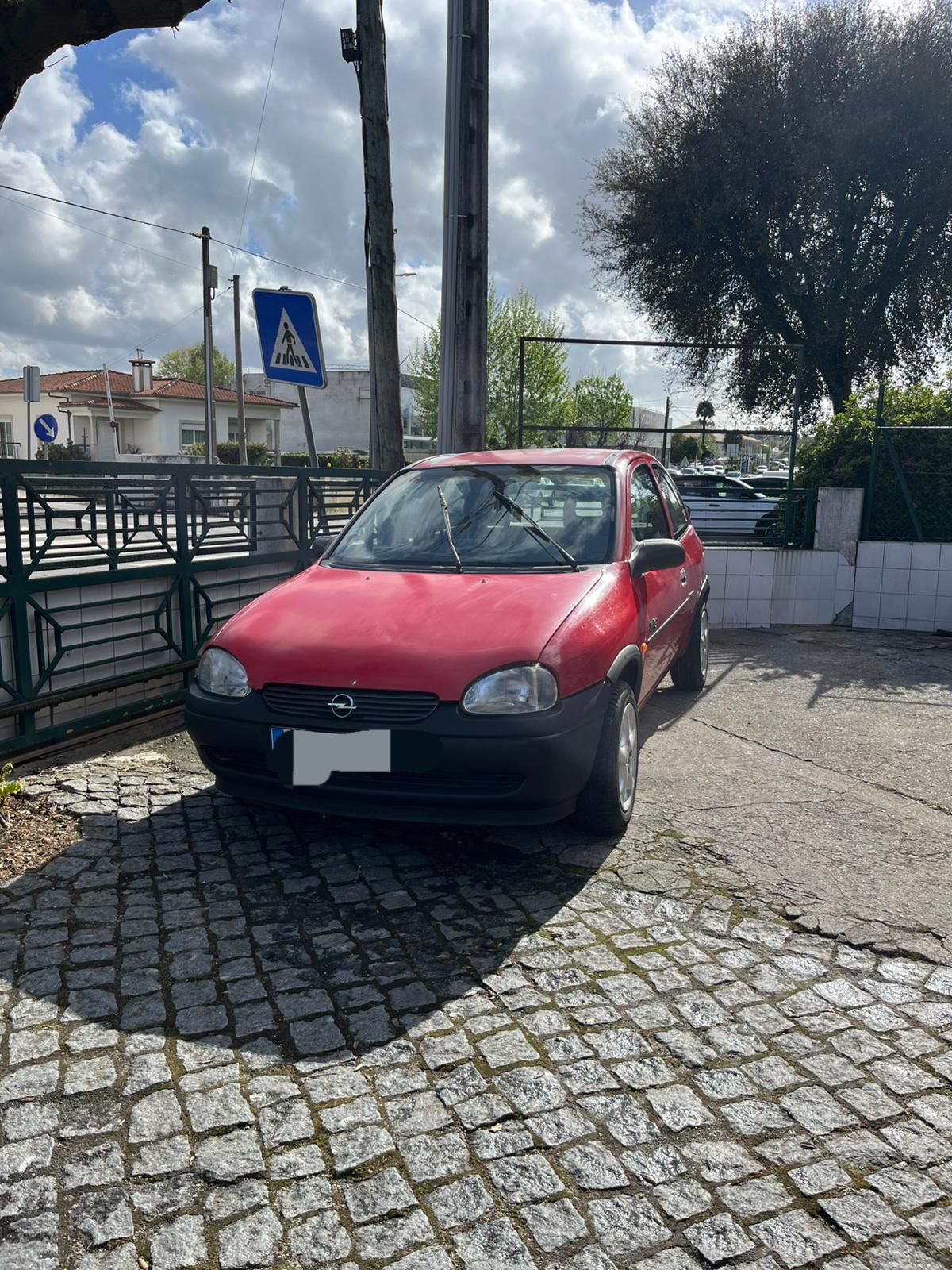 Opel corsa b 1.2i