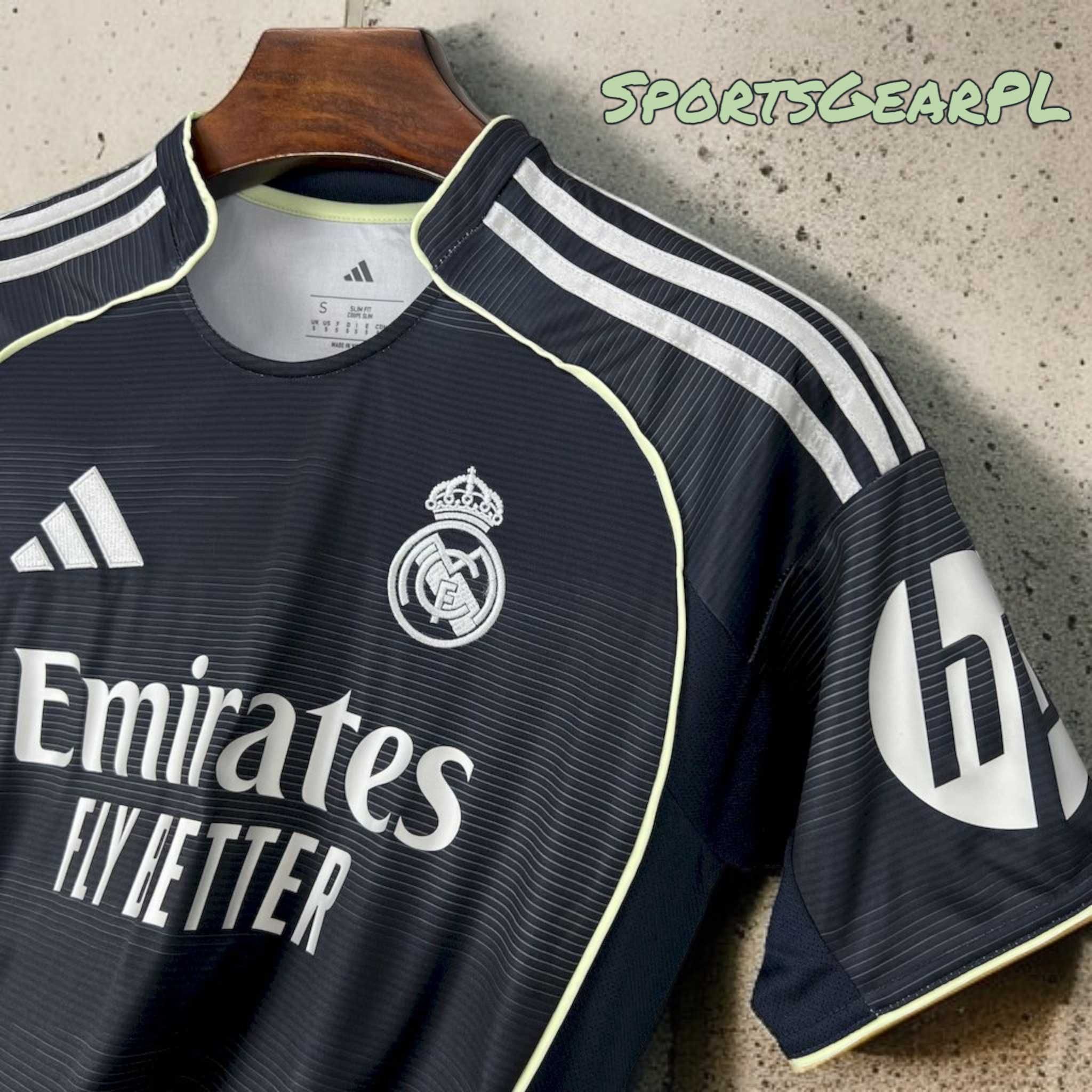 25/26 VINI JR #7 Real Madryt Koszulka Wyjazdowa Rozmiary S / M / L