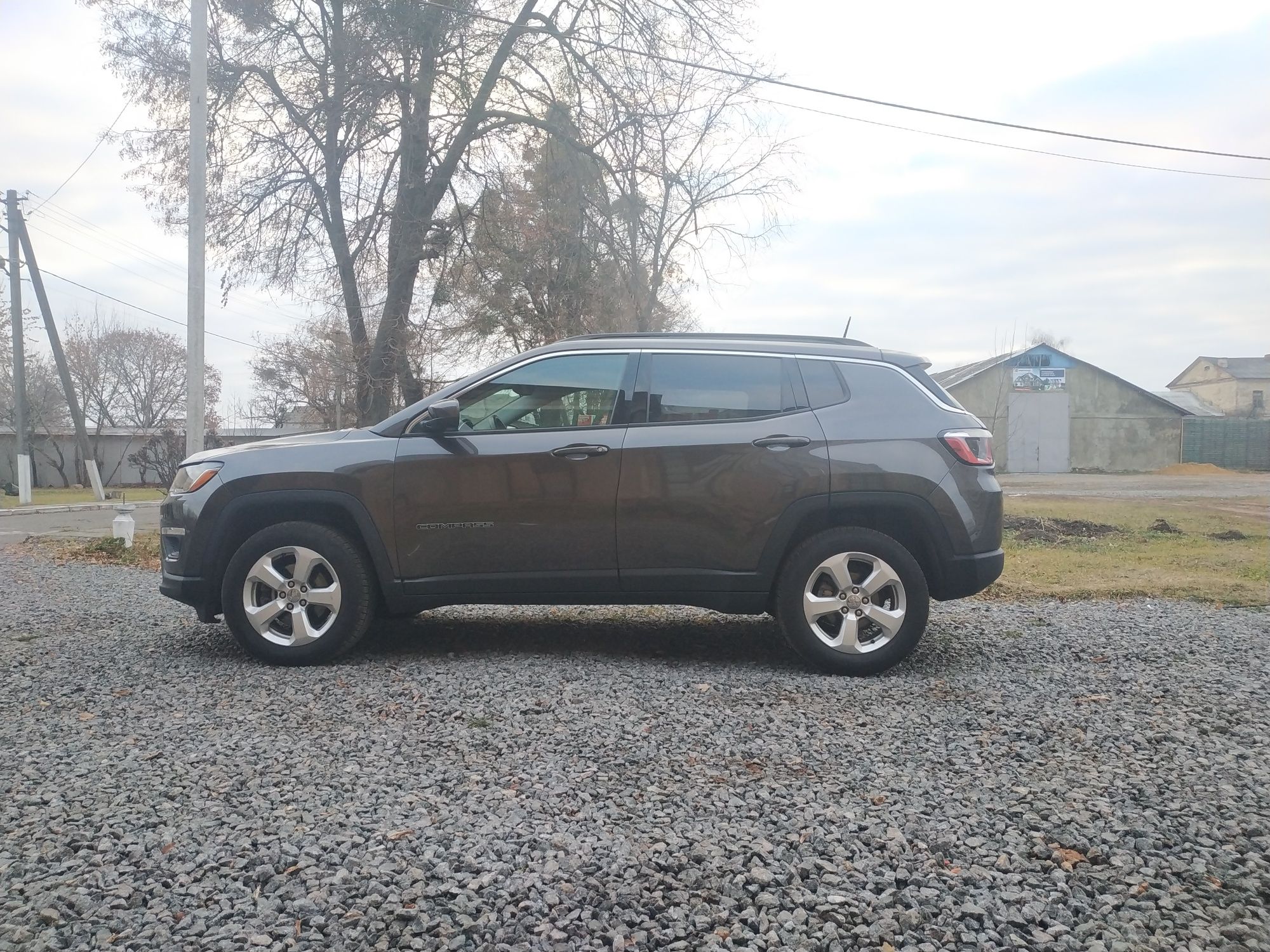Jeep compass latitude 4x4 2017