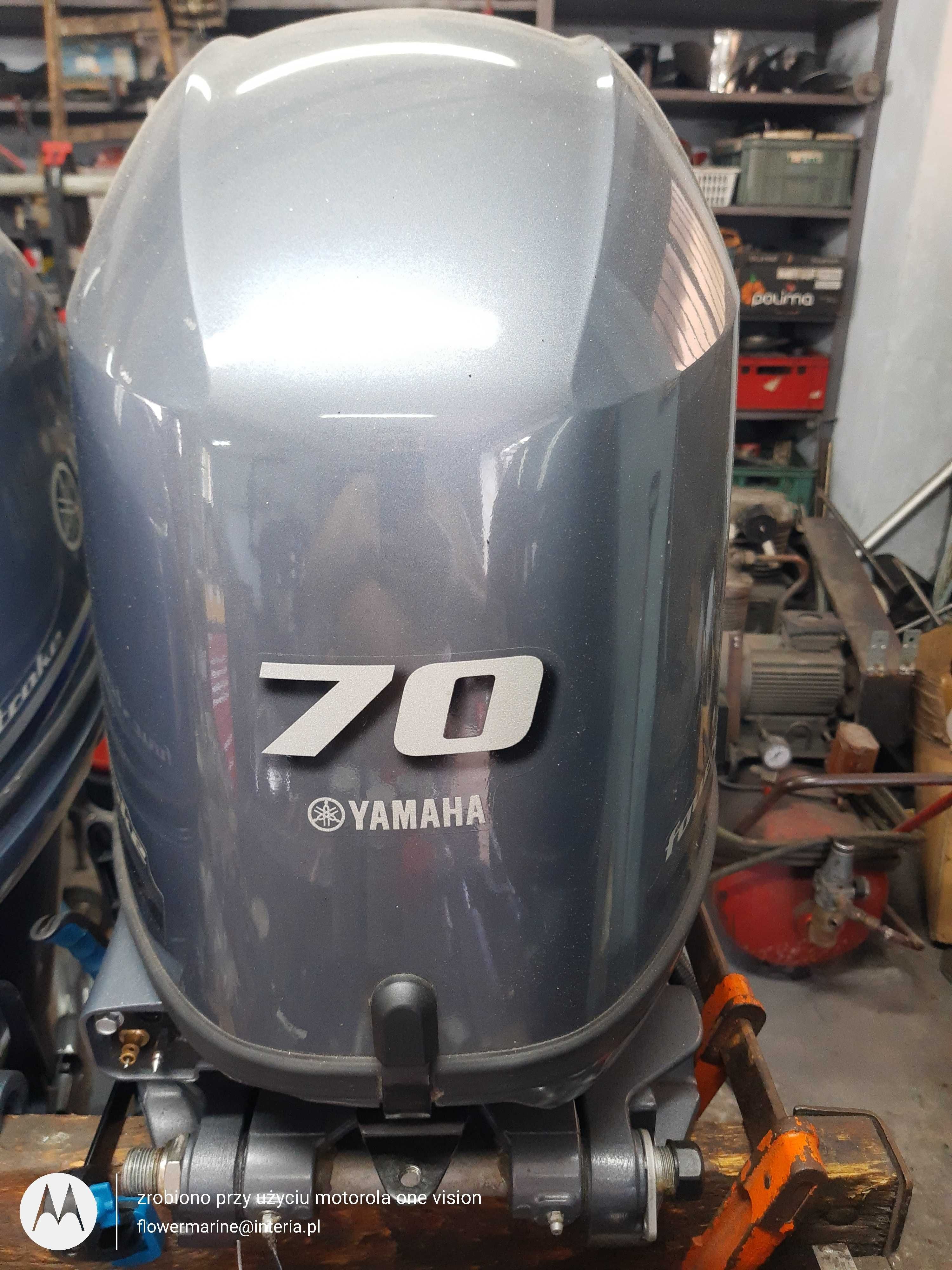silnik zaburtowy yamaha f 70  2022 rok