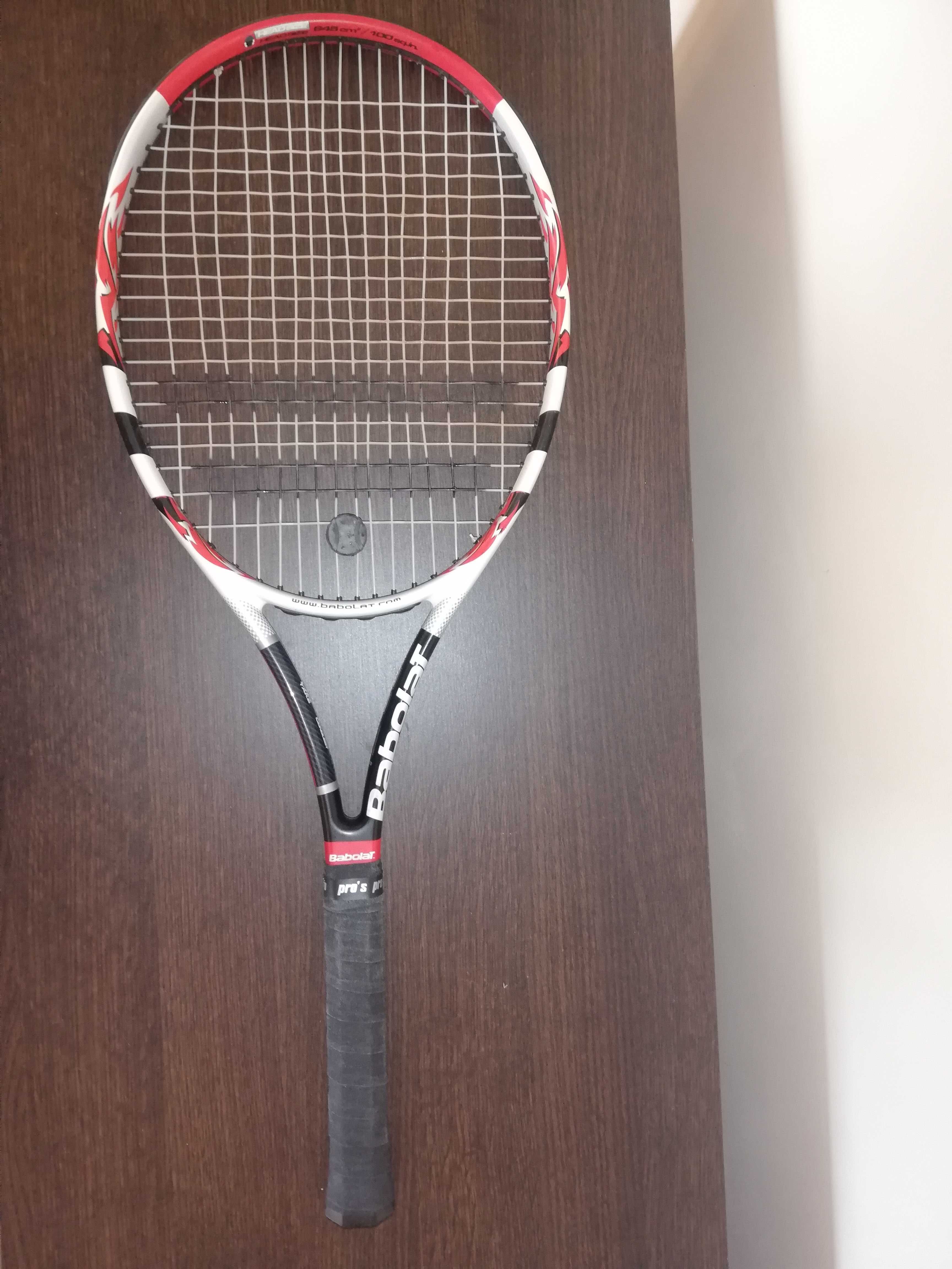 Rakieta tenisowa BABOLAT CLASSIC LITE Ti + pokrowiec