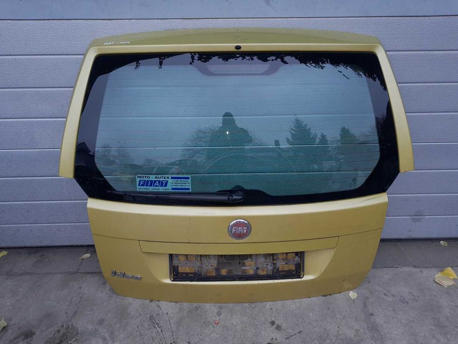 Fiat Idea - klapa tył KOMPLETNA
