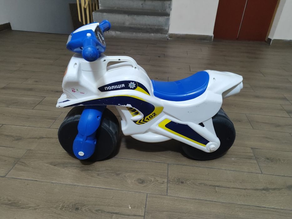 Дитячий мотоцикл, беговіл DOLONI