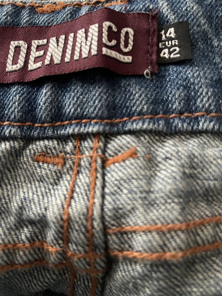 Jeansy DenimCo rozm 42