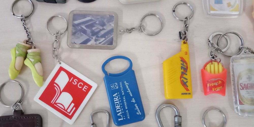 Porta chaves , marcas diversas, colecionador, lote por 5€