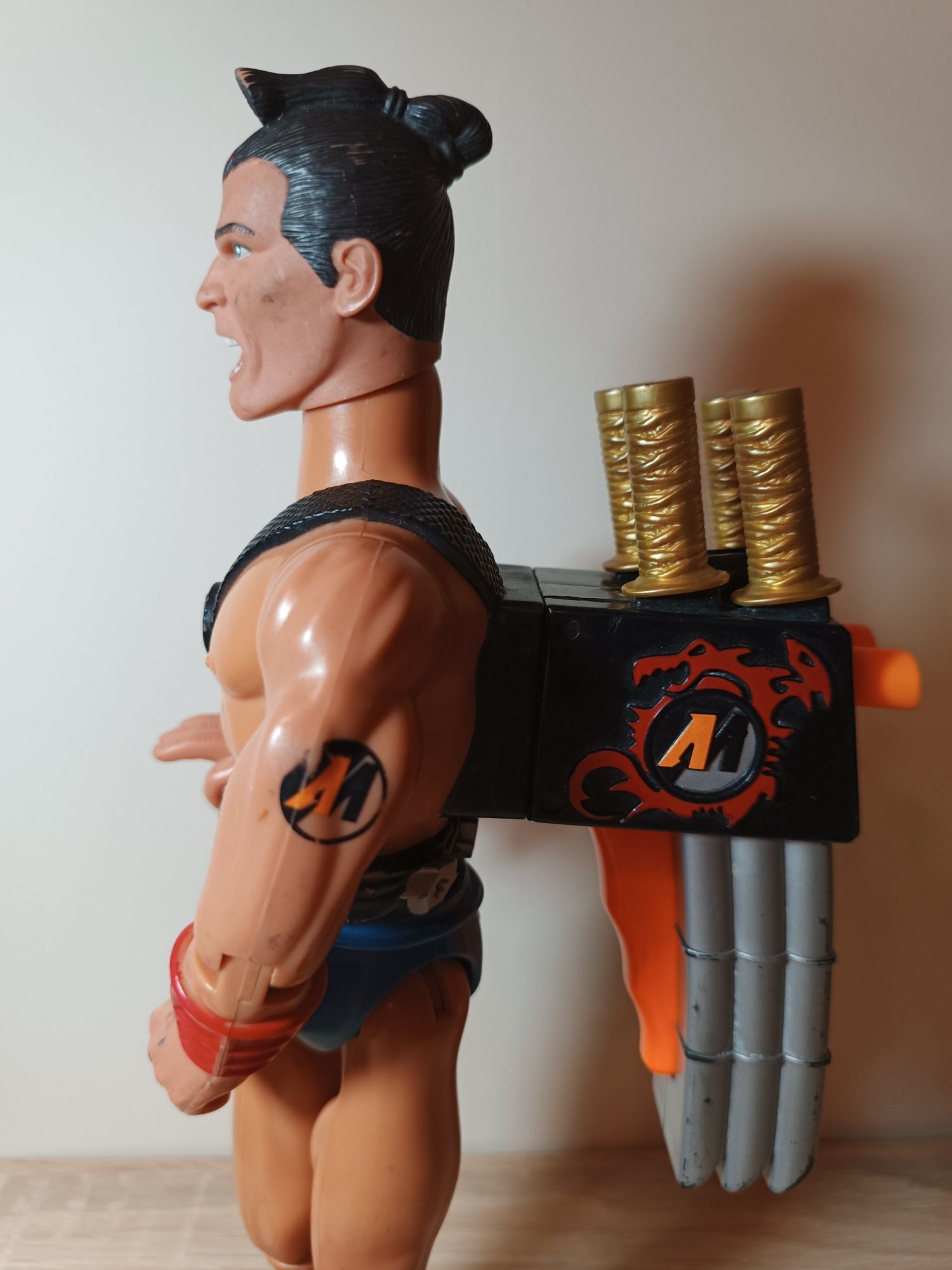 Action Man - Samurai Mission Ninja Kick And Limb Movement Hasbro 2002