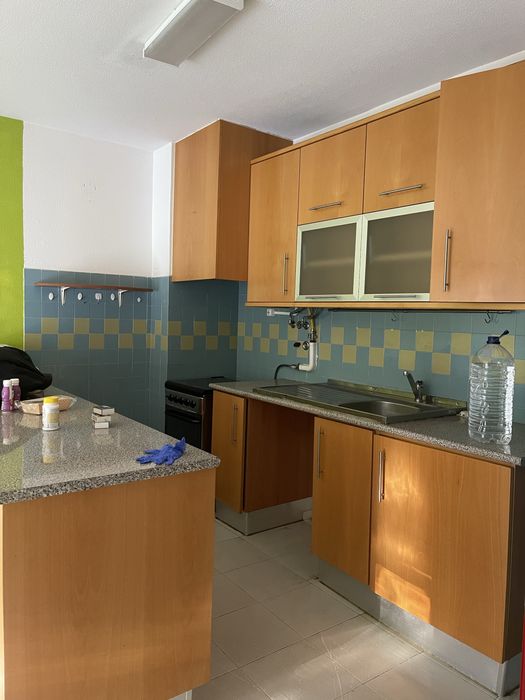 Conjunto de Armários de Cozinha + Ilha