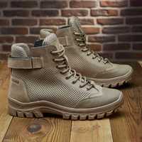 Берцы Летние Silver 40-45 Gor-tex