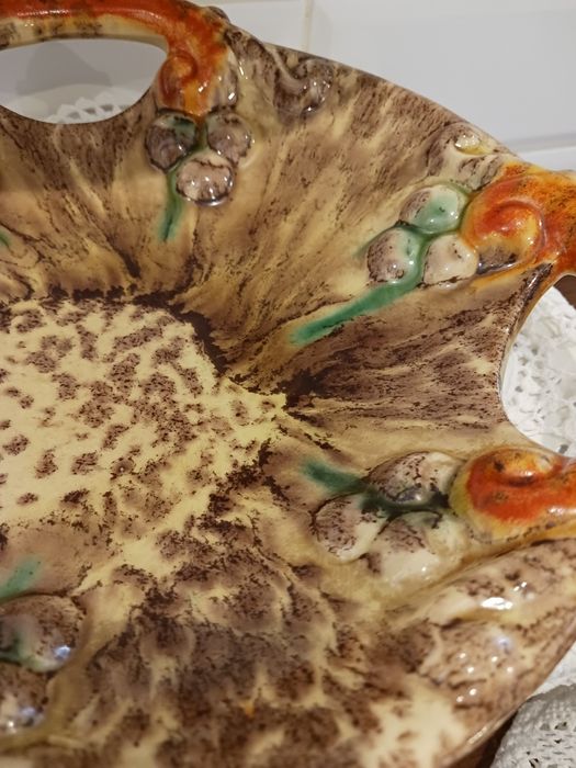 Patera lata 70 te ceramiczna ceramika szkliwiona