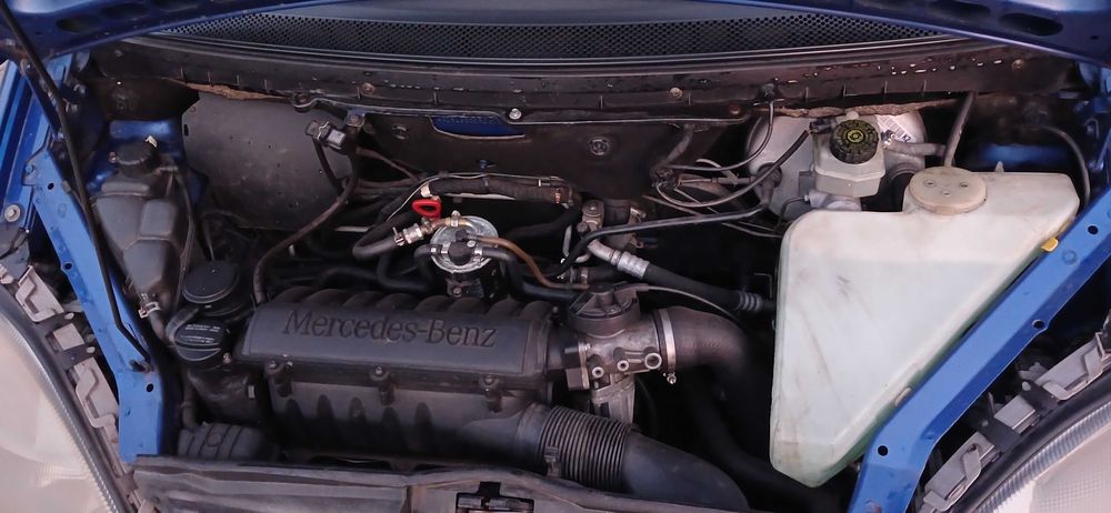 Мерседес А класса  дизель обмен на нерастаможку