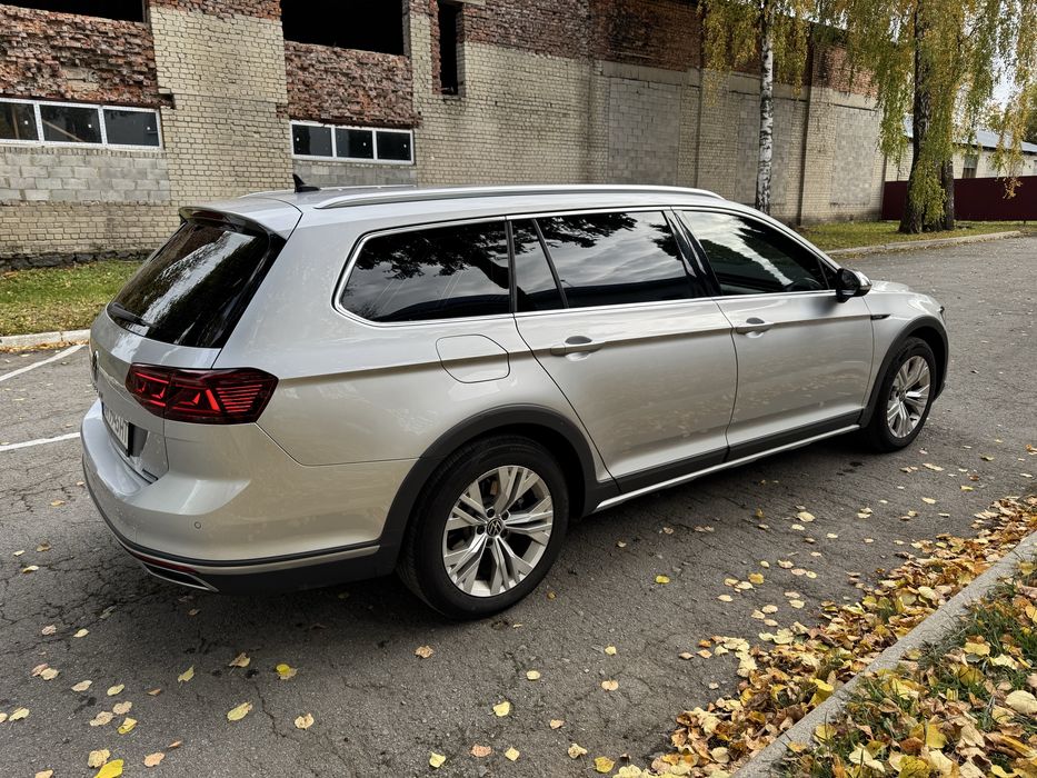 Volkswagen Passat B8 Alltrack 2.0 TDI 7-dsg