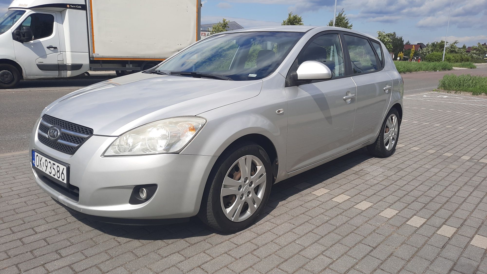 Kia Ceed 1.6 crdi Hatchback 5 Drzwi Klimatronik 2007r.
