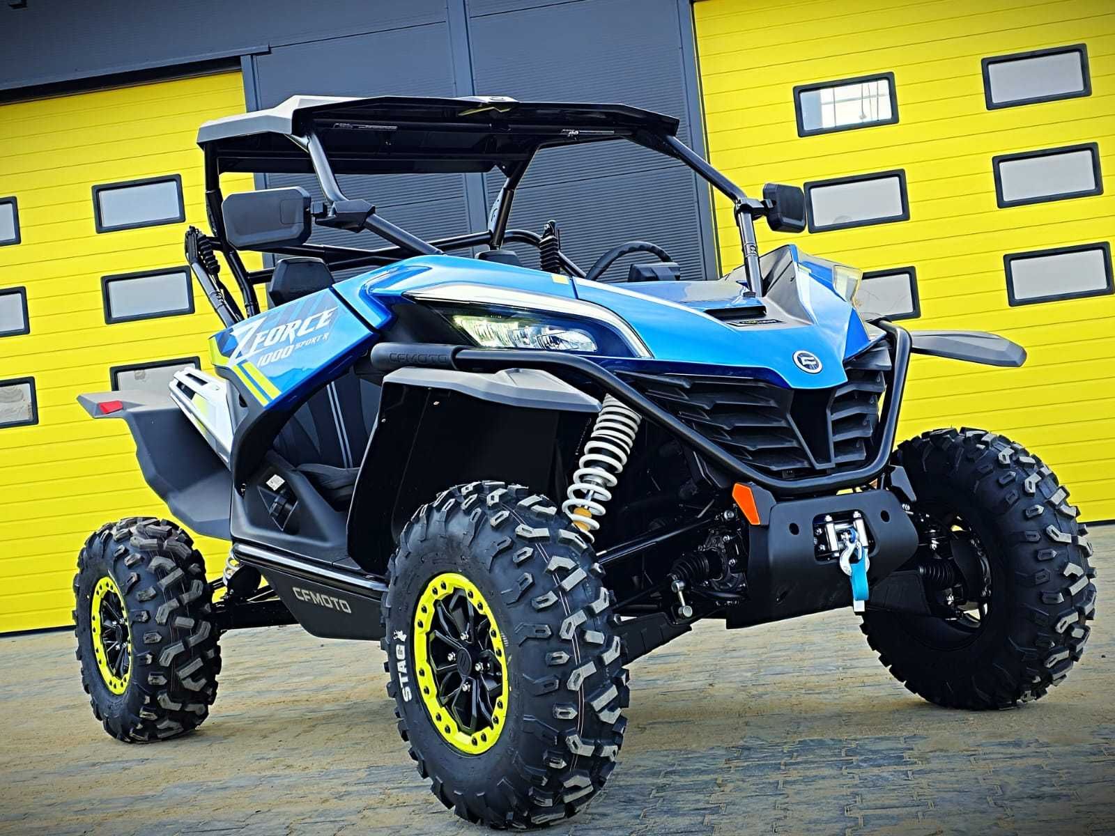 buggy // CF ZFORCE 1000 SPORT model 2024 XT SPORT // ProMotor