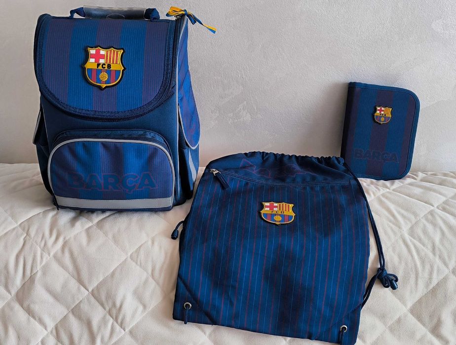 Рюкзак+сумка для взуття+ пенал  Barcelona KITE BC20-501S+600M+622