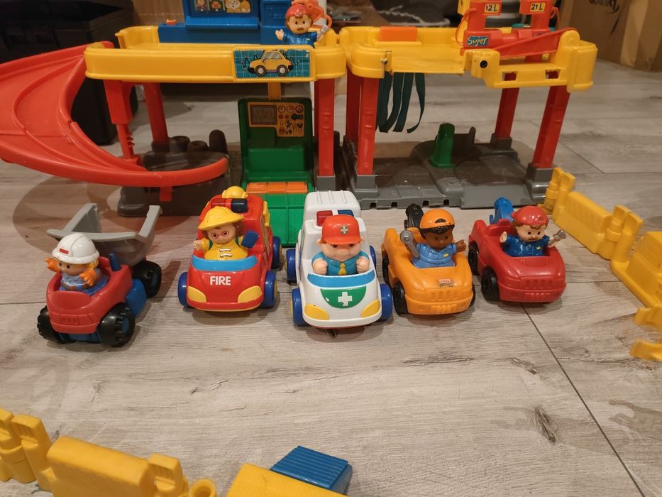 Zestaw Fisher Price Little People