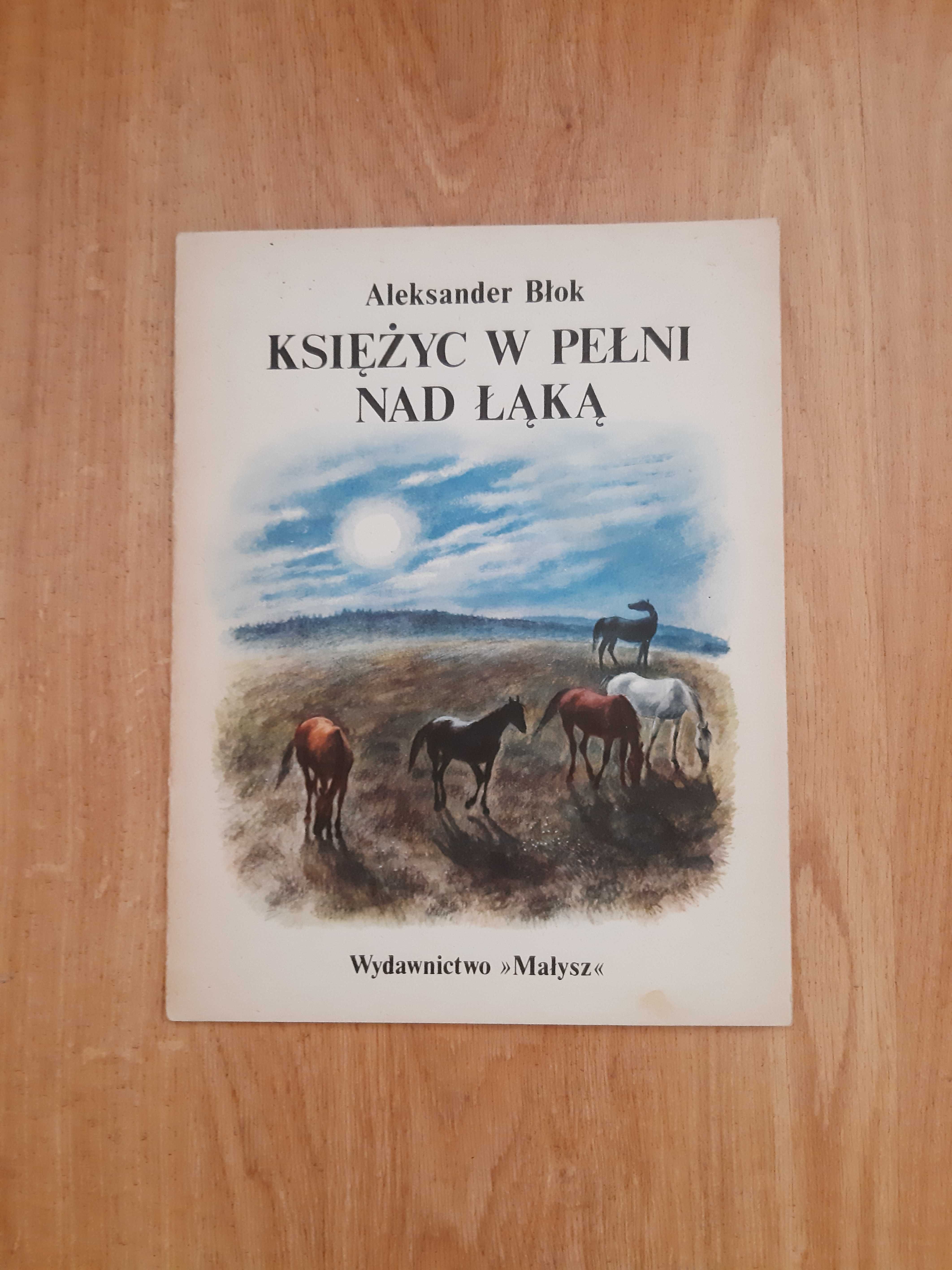 Księżyc w pełni nad łąką - Aleksander Błok