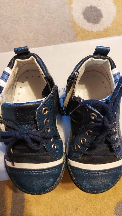 Trzewik, buty chłopięce jesienne Kornecki r. 21 skóra