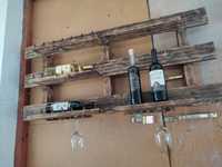 Nowa półka na alkohol/wino i kieliszki