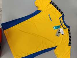 Nowa koszulka sportowa, piłkarska, T-shirt Hummel M treningowa